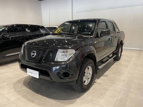 NISSAN FRONTIER 2.5 S 4X4 CD TURBO ELETRONIC DIESEL 4P MANUAL